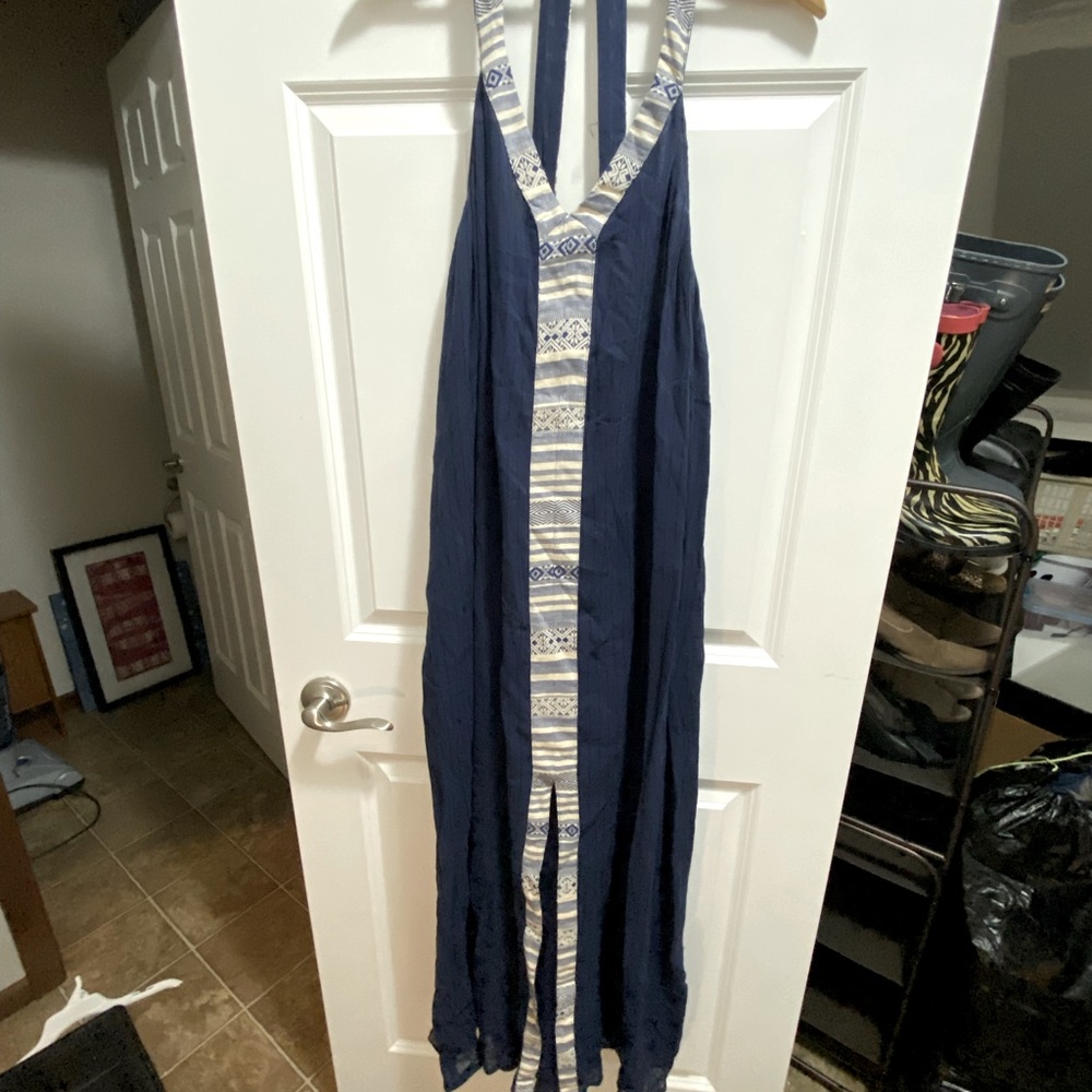 Blue Maxi Dress